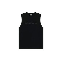 EPT（イーピーティー）の「Studded Sleeveless T-Shirt (Black)（Tシャツ/カットソー）」