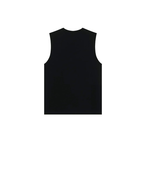 EPT(イーピーティー)の「Studded Sleeveless T-Shirt (Black)(Tシャツ/カットソー・レディース・ブラック・LARGE/MEDIUM/SMALL)」の2枚目の写真