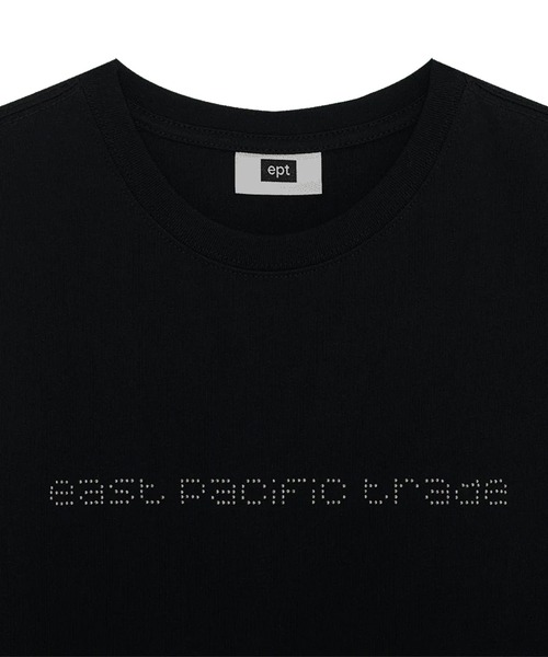 EPT(イーピーティー)の「Studded Sleeveless T-Shirt (Black)(Tシャツ/カットソー・レディース・ブラック・LARGE/MEDIUM/SMALL)」の3枚目の写真