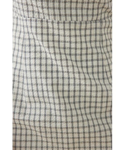 rienda(リエンダ)の「フロントカシュクール2WAYパフスリーブミニワンピース 夏服(ワンピース・レディース・ホワイト系その他/ライトピンク/ブラック系その他・MEDIUM/SMALL)」の15枚目の写真