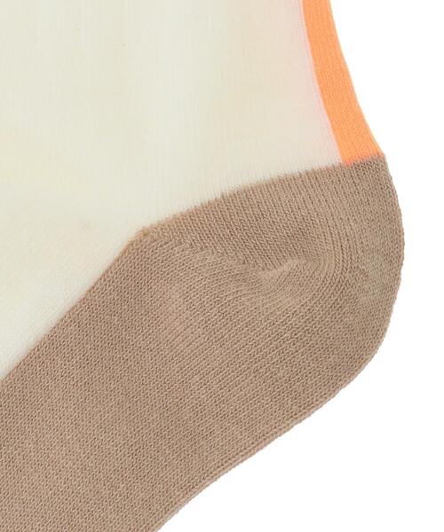 CONVERSE TOKYO(コンバーストウキョウ)の「NEON LINE SOCKS(ソックス/靴下・レディース・ブラック/グレー/オフホワイト・FREE)」の6枚目の写真