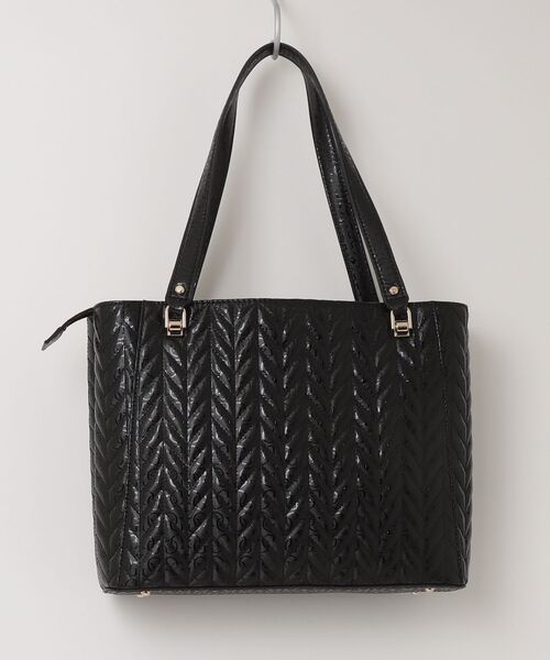 Guess(ゲス)の「STACEY Noel Tote トートバッグ(トートバッグ・レディース・ブラック・ONE SIZE)」の12枚目の写真