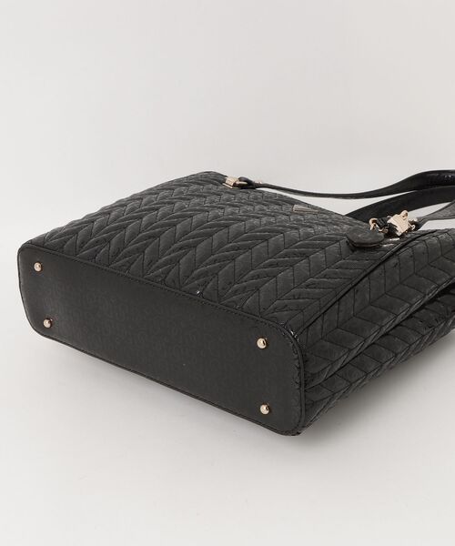Guess(ゲス)の「STACEY Noel Tote トートバッグ(トートバッグ・レディース・ブラック・ONE SIZE)」の13枚目の写真