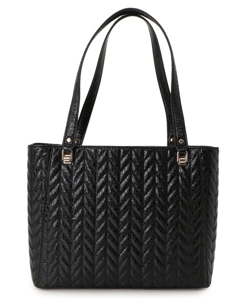 Guess(ゲス)の「STACEY Noel Tote トートバッグ(トートバッグ・レディース・ブラック・ONE SIZE)」の2枚目の写真
