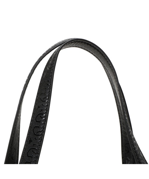 Guess(ゲス)の「STACEY Noel Tote トートバッグ(トートバッグ・レディース・ブラック・ONE SIZE)」の4枚目の写真