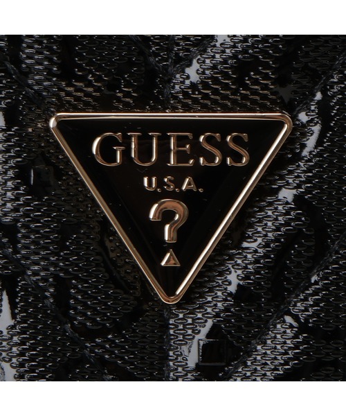 Guess(ゲス)の「STACEY Noel Tote トートバッグ(トートバッグ・レディース・ブラック・ONE SIZE)」の5枚目の写真