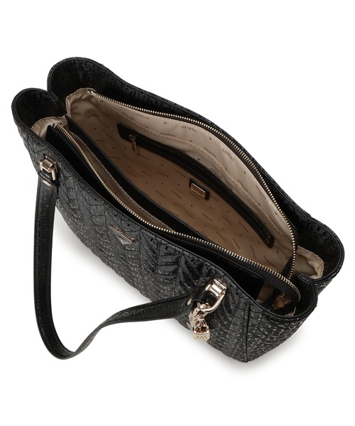 Guess(ゲス)の「STACEY Noel Tote トートバッグ(トートバッグ・レディース・ブラック・ONE SIZE)」の8枚目の写真