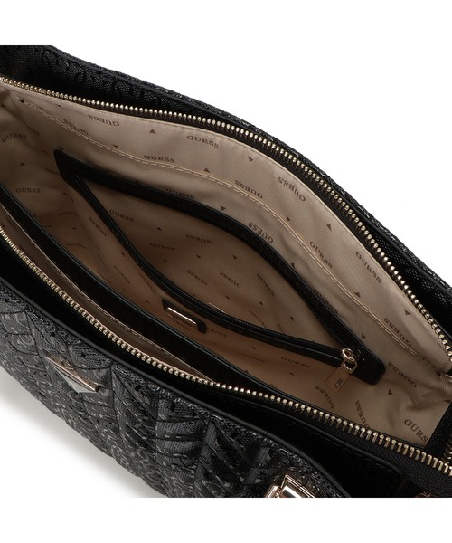 Guess(ゲス)の「STACEY Noel Tote トートバッグ(トートバッグ・レディース・ブラック・ONE SIZE)」の9枚目の写真