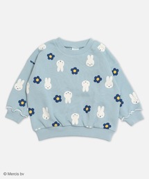 Miffy（ ミッフィー）の「〈ミッフィー〉袖メロウ 裏毛トレーナー（スウェット）」