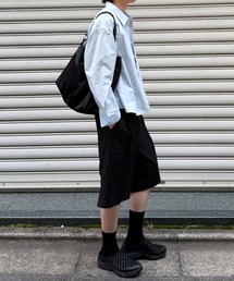 Chikashitsu +｜チカシツプラス（メンズ）のスラックス（ストライプ柄