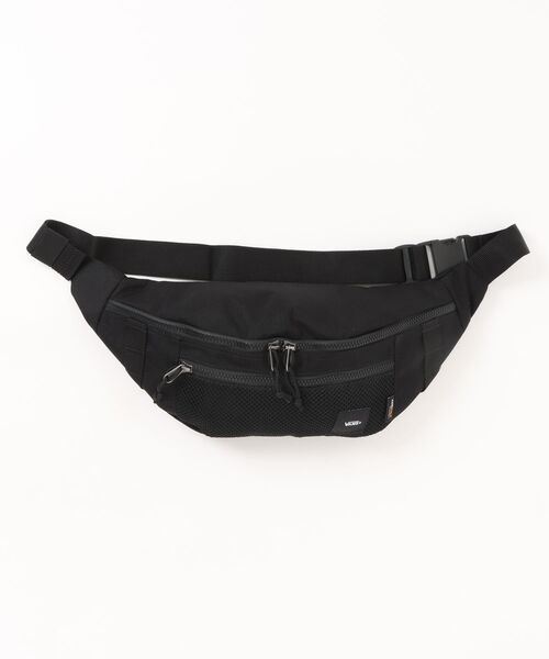 VANS(バンズ)の「VANS ヴァンズ Cross Body Pack カジュアルバッグ VN0A2ZXXBKA BLACK-BLACK(ボディバッグ/ウエストポーチ・メンズ・ブラック・FREE)」の1枚目の写真