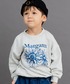 JAM & LINK（ジャムアンドリンク）の「ビッグシルエット プリント トレーナー（スウェット・150cm）」