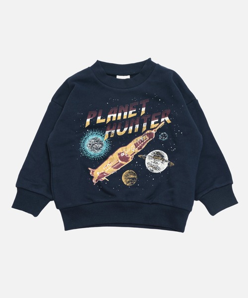JAM & LINK（ジャムアンドリンク）の「ビッグシルエット プリント トレーナー（スウェット・キッズ・L/A/B/C/H/G/E/I/J/D/K/F・160cm/150cm/100cm/110cm/130cm/120cm/140cm）」の6枚目の写真