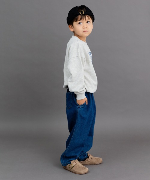 JAM & LINK（ジャムアンドリンク）の「ビッグシルエット プリント トレーナー（スウェット・キッズ・L/A/B/C/H/G/E/I/J/D/K/F・160cm/150cm/100cm/110cm/130cm/120cm/140cm）」の16枚目の写真