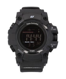 Dash 電波ソーラーウォッチR ADWW18107RC SOL