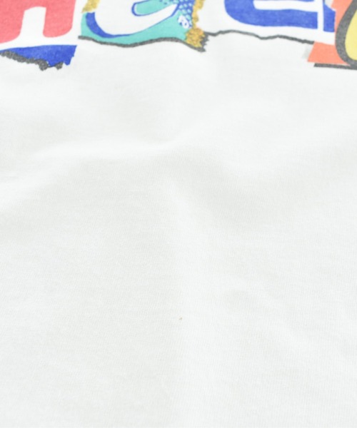 FRUIT OF THE LOOM(フルーツオブザルーム)の「【USED】90’s Fruit of the Loom “CHeER” アートTシャツ(Tシャツ/カットソー・メンズ・ホワイト・LARGE)」の3枚目の写真