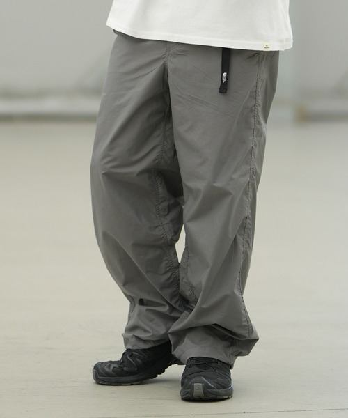 THE NORTH FACE(ザノースフェイス)の「THE NORTH FACE/ザ・ノース・フェイス ロングパンツ コンパクトパンツ COMPACT PANT NB82630(その他パンツ・メンズ・スモークグレー/ブラック・M/L/XL)」の2枚目の写真