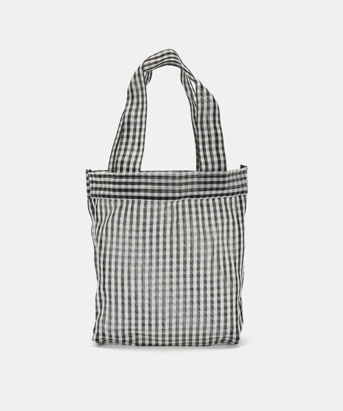 IENA(イエナ)の「DIMINUTIVO/ディミヌティーボ メルカドBAG ショウ バッグ(ハンドバッグ・レディース・ベージュ/ブラック系その他・FREE)」の1枚目の写真
