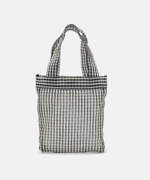 IENA(イエナ)の「DIMINUTIVO/ディミヌティーボ メルカドBAG ショウ バッグ(ハンドバッグ・レディース・ベージュ/ブラック系その他・FREE)」の4枚目の写真