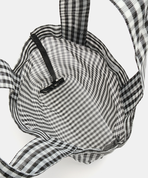 IENA(イエナ)の「DIMINUTIVO/ディミヌティーボ メルカドBAG ショウ バッグ(ハンドバッグ・レディース・ベージュ/ブラック系その他・FREE)」の6枚目の写真