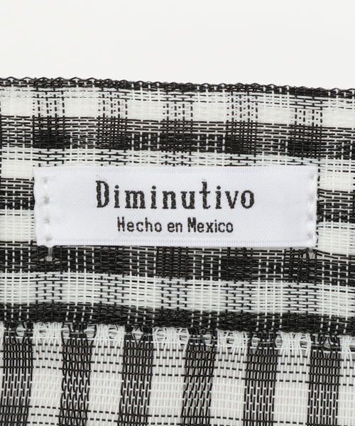 IENA(イエナ)の「DIMINUTIVO/ディミヌティーボ メルカドBAG ショウ バッグ(ハンドバッグ・レディース・ベージュ/ブラック系その他・FREE)」の8枚目の写真
