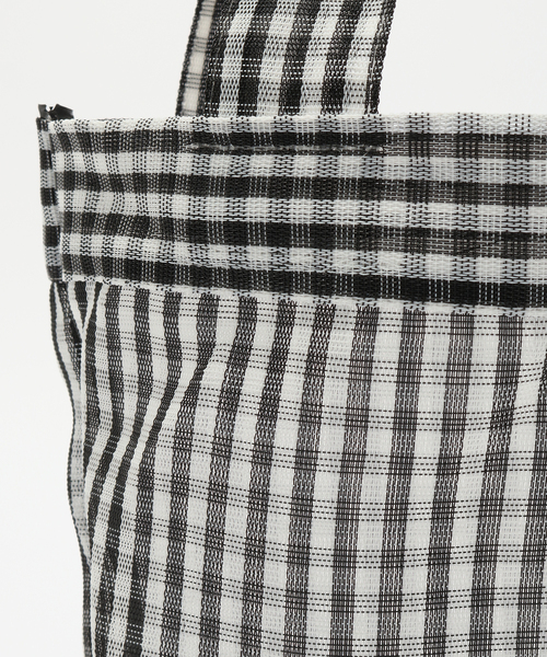 IENA(イエナ)の「DIMINUTIVO/ディミヌティーボ メルカドBAG ショウ バッグ(ハンドバッグ・レディース・ベージュ/ブラック系その他・FREE)」の9枚目の写真