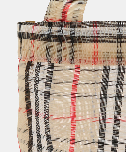 IENA(イエナ)の「DIMINUTIVO/ディミヌティーボ メルカドBAG ショウ バッグ(ハンドバッグ・レディース・ベージュ/ブラック系その他・FREE)」の10枚目の写真
