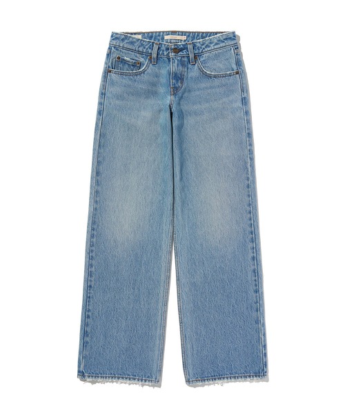 Levi's（リーバイス）の「Levi's/リーバイス LOW LOOSE ジーンズ SPECIALIZED BY SHINZONE（デニムパンツ・レディース・インディゴブルー・23inch/24inch/25inch/26inch/27inch/28inch）」の5枚目の写真