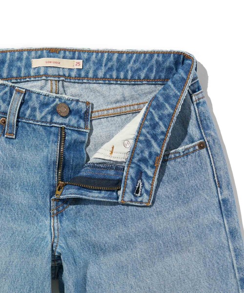 Levi's（リーバイス）の「Levi's/リーバイス LOW LOOSE ジーンズ SPECIALIZED BY SHINZONE（デニムパンツ・レディース・インディゴブルー・23inch/24inch/25inch/26inch/27inch/28inch）」の9枚目の写真