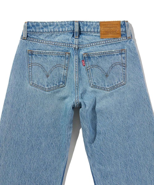 Levi's（リーバイス）の「Levi's/リーバイス LOW LOOSE ジーンズ SPECIALIZED BY SHINZONE（デニムパンツ・レディース・インディゴブルー・23inch/24inch/25inch/26inch/27inch/28inch）」の10枚目の写真