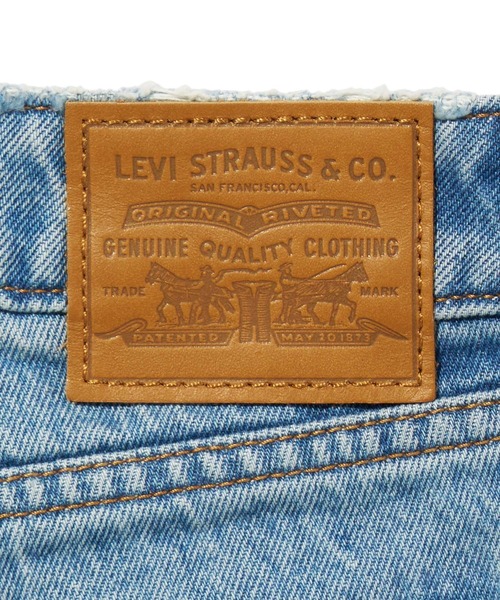 Levi's（リーバイス）の「Levi's/リーバイス LOW LOOSE ジーンズ SPECIALIZED BY SHINZONE（デニムパンツ・レディース・インディゴブルー・23inch/24inch/25inch/26inch/27inch/28inch）」の13枚目の写真