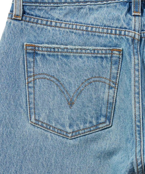 Levi's（リーバイス）の「Levi's/リーバイス LOW LOOSE ジーンズ SPECIALIZED BY SHINZONE（デニムパンツ・レディース・インディゴブルー・23inch/24inch/25inch/26inch/27inch/28inch）」の14枚目の写真