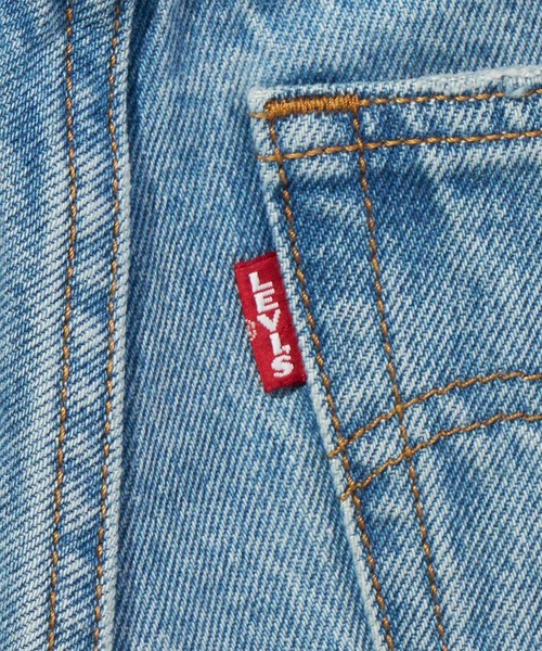 Levi's（リーバイス）の「Levi's/リーバイス LOW LOOSE ジーンズ SPECIALIZED BY SHINZONE（デニムパンツ・レディース・インディゴブルー・23inch/24inch/25inch/26inch/27inch/28inch）」の7枚目の写真