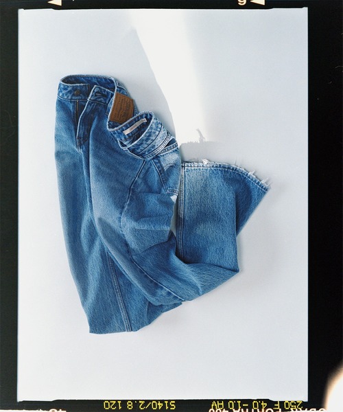 Levi's（リーバイス）の「Levi's/リーバイス LOW LOOSE ジーンズ SPECIALIZED BY SHINZONE（デニムパンツ・レディース・インディゴブルー・23inch/24inch/25inch/26inch/27inch/28inch）」の16枚目の写真