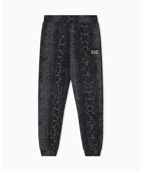 EMPORIO ARMANI EA7(エンポリオアルマーニイーエーセブン)の「<オンライン限定>【エンポリオ アルマーニ EA7】アニマル柄ジョガースエットパンツ Graphic Series(その他パンツ・レディース・グレー系その他/レオパード・LARGE/SMALL/MEDIUM)」の2枚目の写真