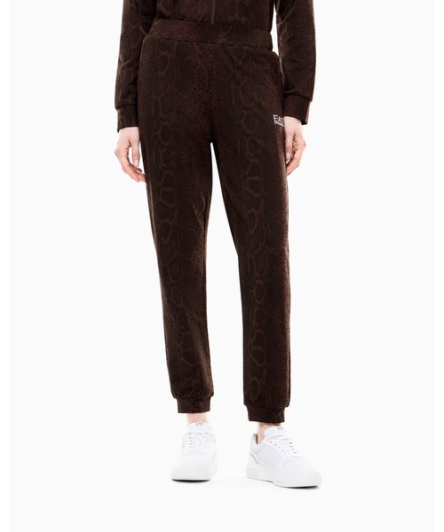 EMPORIO ARMANI EA7(エンポリオアルマーニイーエーセブン)の「<オンライン限定>【エンポリオ アルマーニ EA7】アニマル柄ジョガースエットパンツ Graphic Series(その他パンツ・レディース・グレー系その他/レオパード・LARGE/SMALL/MEDIUM)」の5枚目の写真