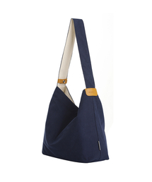 SOCHARMING（ソーチャーミング）の「Cotton Adjust - Meaning of Night Navy（エコバッグ/サブバッグ）」