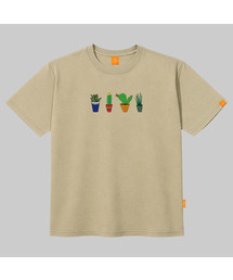 デキラ 半袖Tシャツ 男女共用 ビッグサイズ S 4XL