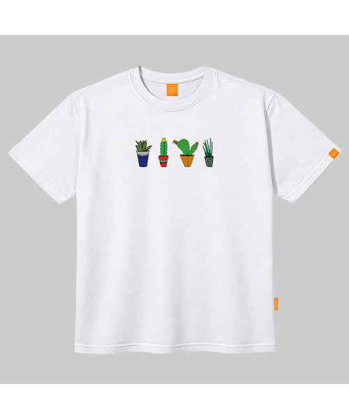 LLAMO(エラモ)の「デキラ 半袖Tシャツ 男女共用 ビッグサイズ S 4XL(Tシャツ/カットソー・レディース・ホワイト/ブラック/ベージュ/グレー/カーキ・SMALL/MEDIUM/LARGE/X-LARGE/2XL/4XL/3XL)」の2枚目の写真