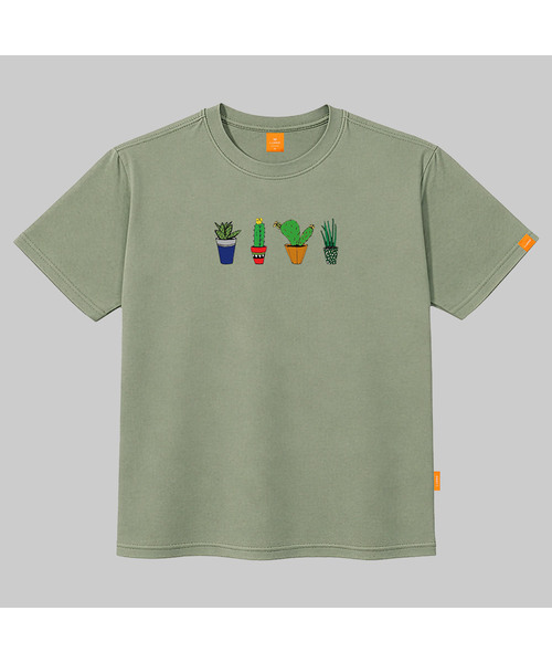 LLAMO(エラモ)の「デキラ 半袖Tシャツ 男女共用 ビッグサイズ S 4XL(Tシャツ/カットソー・レディース・ホワイト/ブラック/ベージュ/グレー/カーキ・SMALL/MEDIUM/LARGE/X-LARGE/2XL/4XL/3XL)」の5枚目の写真