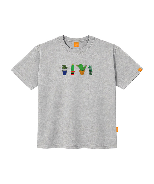 LLAMO(エラモ)の「デキラ 半袖Tシャツ 男女共用 ビッグサイズ S 4XL(Tシャツ/カットソー・レディース・ホワイト/ブラック/ベージュ/グレー/カーキ・SMALL/MEDIUM/LARGE/X-LARGE/2XL/4XL/3XL)」の6枚目の写真