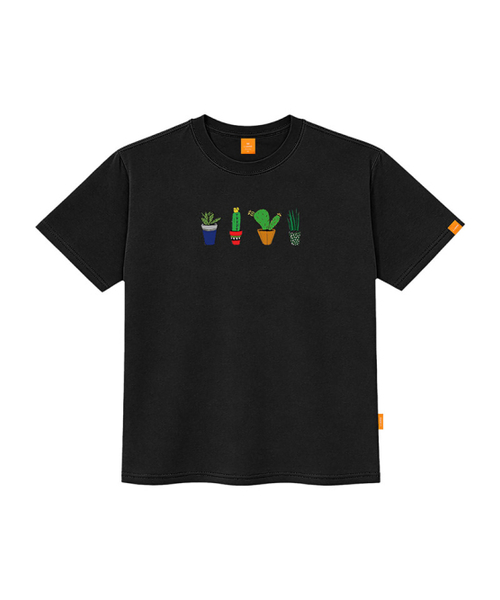LLAMO(エラモ)の「デキラ 半袖Tシャツ 男女共用 ビッグサイズ S 4XL(Tシャツ/カットソー・レディース・ホワイト/ブラック/ベージュ/グレー/カーキ・SMALL/MEDIUM/LARGE/X-LARGE/2XL/4XL/3XL)」の8枚目の写真