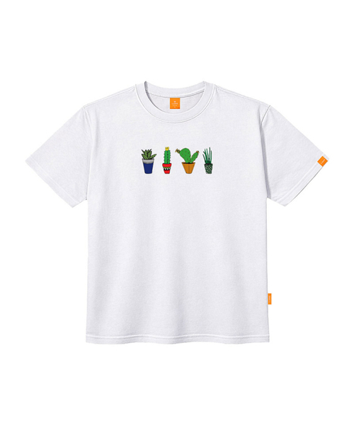 LLAMO(エラモ)の「デキラ 半袖Tシャツ 男女共用 ビッグサイズ S 4XL(Tシャツ/カットソー・レディース・ホワイト/ブラック/ベージュ/グレー/カーキ・SMALL/MEDIUM/LARGE/X-LARGE/2XL/4XL/3XL)」の9枚目の写真