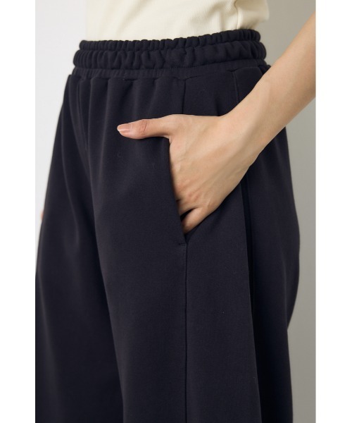 AZUL by moussy(アズールバイマウジー)の「バレルスウェットパンツ(スウェットパンツ・レディース・ブラック/杢グレー・FREE)」の7枚目の写真