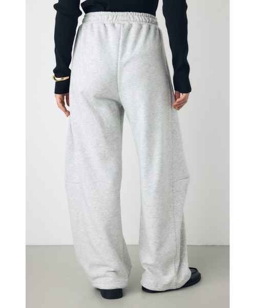 AZUL by moussy(アズールバイマウジー)の「バレルスウェットパンツ(スウェットパンツ・レディース・ブラック/杢グレー・FREE)」の20枚目の写真