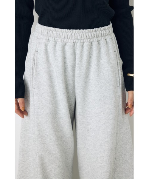 AZUL by moussy(アズールバイマウジー)の「バレルスウェットパンツ(スウェットパンツ・レディース・ブラック/杢グレー・FREE)」の21枚目の写真