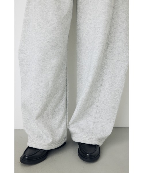 AZUL by moussy(アズールバイマウジー)の「バレルスウェットパンツ(スウェットパンツ・レディース・ブラック/杢グレー・FREE)」の22枚目の写真