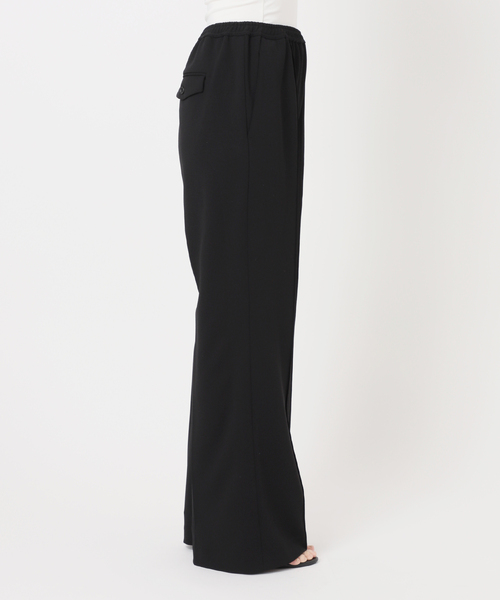 B.C STOCK(ベーセーストック)の「ウォッシャブル / フレアピンタックパンツ(その他パンツ・レディース・ブラック/グレー/ホワイト・SMALL/MEDIUM)」の13枚目の写真