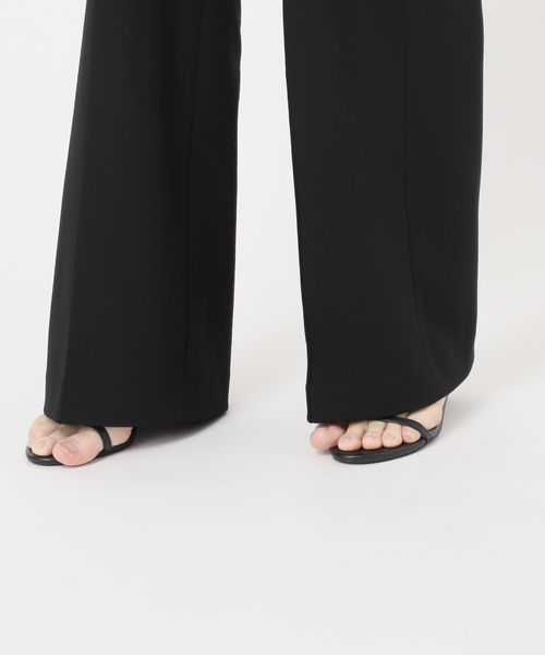 B.C STOCK(ベーセーストック)の「ウォッシャブル / フレアピンタックパンツ(その他パンツ・レディース・ブラック/グレー/ホワイト・SMALL/MEDIUM)」の17枚目の写真