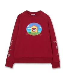 Common Noun（コモン ナウン）の「"HEART" Ren Yamakawa 裏起毛ラグランクルースウェット（スウェット）」